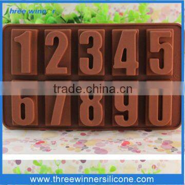 number shape summer silicone ice mold china manufacturer silicone ice mold