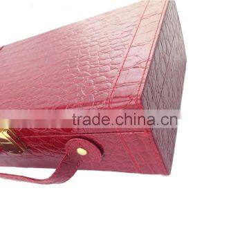 leather pen box can customized