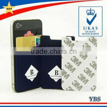 Sticker Card Pocket in the Back of Mobile Phone photo-5