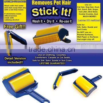 Sticky Buddy Carpets Clothes Lint Remover Cleaner Roller Brush photo-5