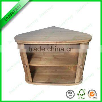 Totally Bamboo Durable and Double Large Bread Box for Food Storage photo-4