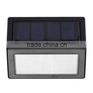 6LED Outdoor Waterproof Solar Power PIR Motion Sensor Garden Wall Light