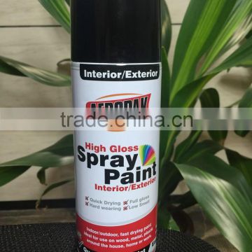 Aeropak spray paint, acrylic color spray paints MSDS aerosol spray paint