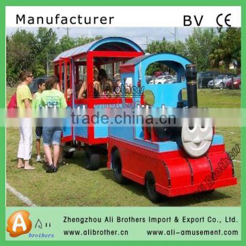 Cheap tpye trackless train for inside/outside door