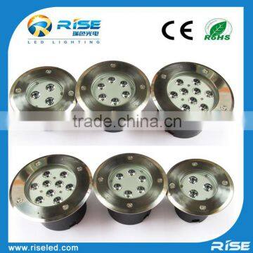 LED 3W Recessed Driveway Lights IP67 Uplighter Ground photo-4