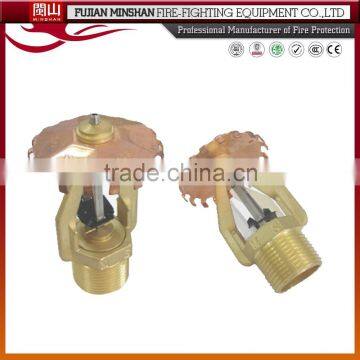 Brass ESFR fire sprinkler in fire fighting equipment