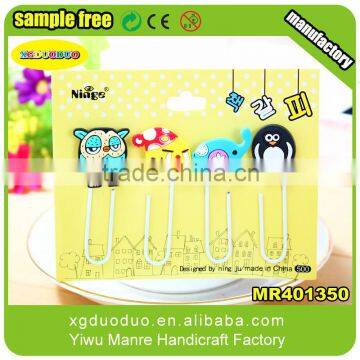 2015 Latest Design Creative Book Mark Cheap Paper Clip photo-6