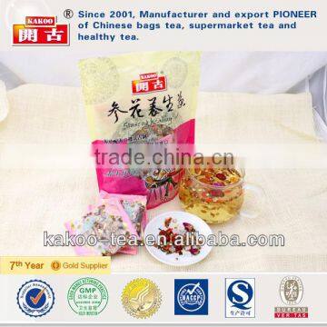 best sale Health Tea Herbal Tea Ginseng Flower Tea