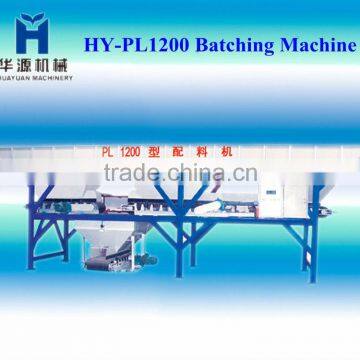 PL1200 concrete batching plant/ concrete batching machine for sale