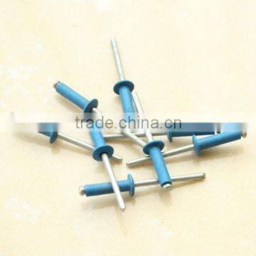 Tianjin manufacturer Aluminum head Blind Rivet/ Blunt rivet