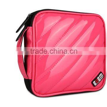 New Product BUBM SHENZHEN PU Pink CD DVD Case WHOLESALE photo-4