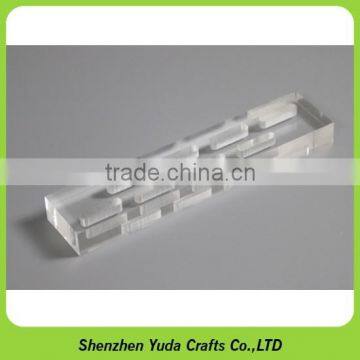 Detail Necessary CNC Milled Cutting Service 3D Carving Engraving Acrylic With CNC Router