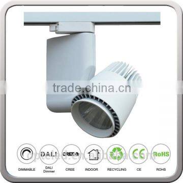 LED Track Light Moving Head White 45W