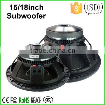 18 subwoofer speaker / 15 inch subwoofer rcf copy speaker / RCF 18 inch subwoofer powered subwoofer professional speaker