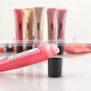 small cosmetic lip gloss tube with cap and great printing