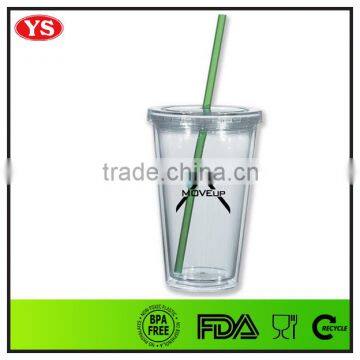 16oz Double Wall Plastic Wholesale Mugs and Cups