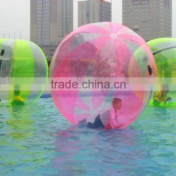 2015 giant inflatable color water walking balls A7015C