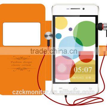 A200 4.0 Inch 3G Phone 512 4G Aluminum Body 1500mah Battery Smart Phone for Oem photo-3