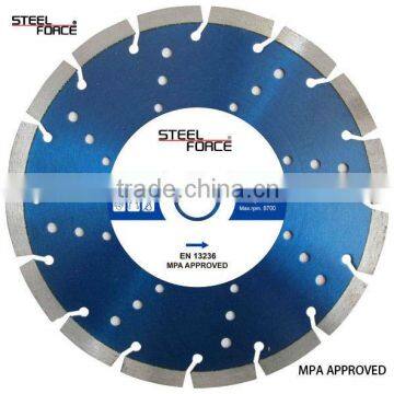 General Purpose Laser Welded Blade Cutting Disc Diamond Blade