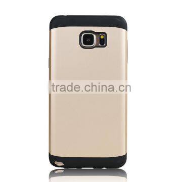 LZB factory price slim armor case for samsung galaxy note 5