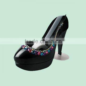 Unique Bling Stiletto High Heel Shoe Tape Dispenser
