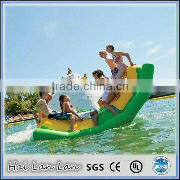 2016 new design inflatable sea water park for swimming pool