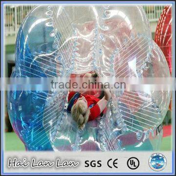 2015 hot sale new product zorb bumper for fun