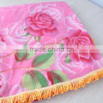 Manufactory walmart Muslin swaddle  china home textile baby toys thread blanket