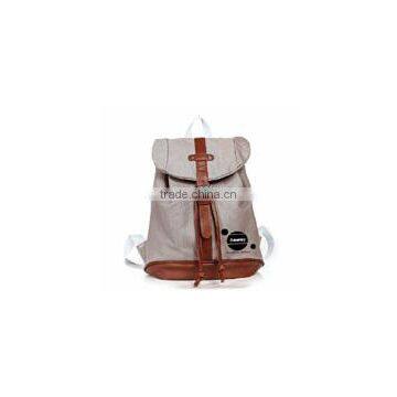 customized canvas backpacks or high school girls canvas rucksack backpack canvas fashion school bags logo printed 14