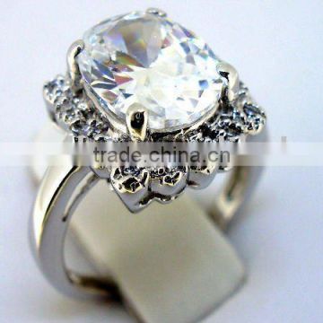 silver ring wholesale price best quality QCR017