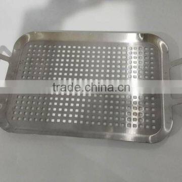 High quality stainless steel commercial grill pan