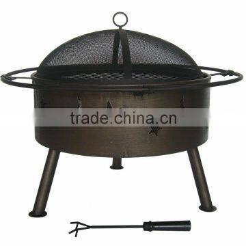 moden design but cheap fire pit