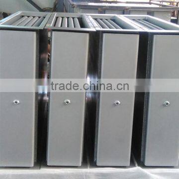 Stainless Steel Piping Heat Exchangers Water to Air Cooled Heat Exchanger for Industry Drying