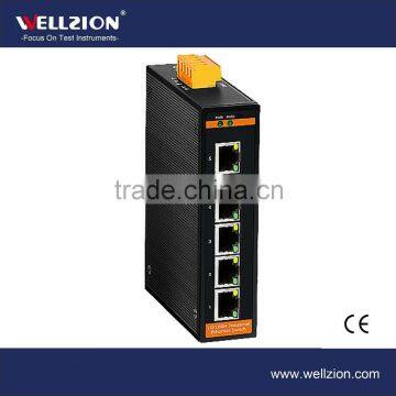 OPT-GY1005,5*10/100Base-Tx RJ45 Port Industrial Ethernet Switch