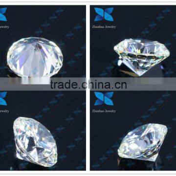 Gem stone Synthetic Ice Fire Diamond round E color Imitation Diamond for sale