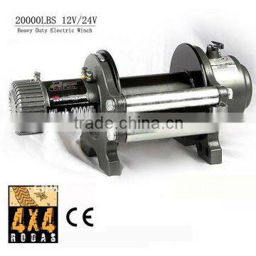 20000 Lbs Heavy Duty Car Electric Winch 12v/24v photo-2