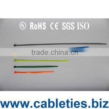 Large Multi size Adjustable eletrical tie wire Cable tie organizer