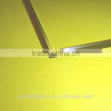 Top Quality 3mm, 4mm, 5mm Beveled Glass Pieces, Beveled Clear Float Glass With Safety Ground Edge