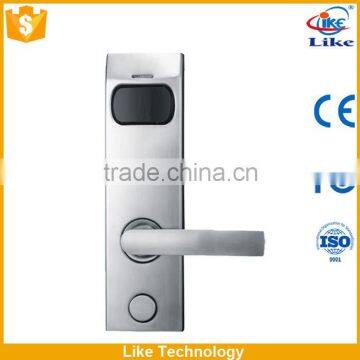 Top brand hotel door latch Top brand hotel door security with encodercard reader