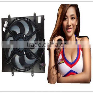 WATER TANK ELECTROMOTOR FAN FOR MINI CAR AND TRUCK(DFM,CHANA,WULING,HAFEI,CHANGHE,SUZUKI,FAW,CHERY,XIALI,LAFAN,ZOTYE, BYD,GW)