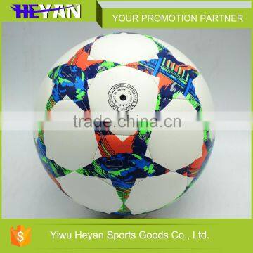 Custom High Quality Cheap PU Material Football