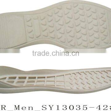 TPR Sole For Men's Casual Shoes and Flat Casual Shoes
