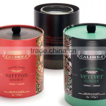 Paper Cardboard Cylinder Packaging Box Round Cylinder Box