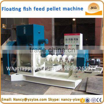 Hot sales sinking and floating fish feed pellet machine, fish food production line