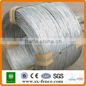 Anping Factory Galvanized Iron Binding Wire with Alibaba Trade Assurance