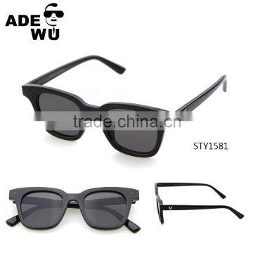 ADE WU Fashion Oversized Square Sunglasses Women Brand Designer Multicolor Sun Glasses For Women Driving