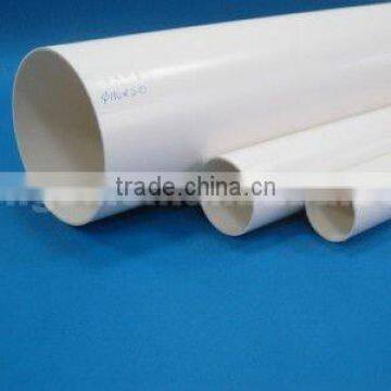 Cosmetic plastic tube water drain-pipe