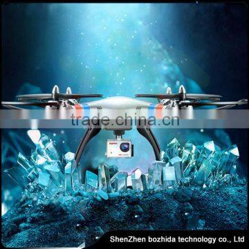 2.4G radio control aircraft with high-speed rotation and 3D rolling