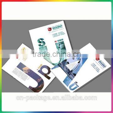 advertising menu/leaflet /flyer /brochure/ catalog/ magazine printing