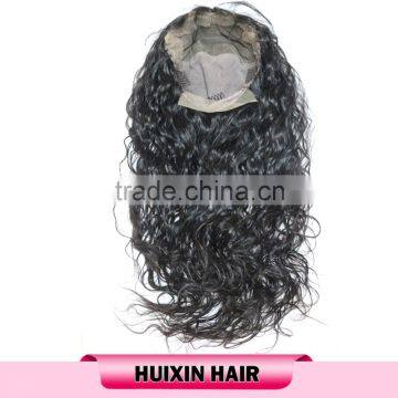 Natural Looking Virgin Brazilian Hair Lace Front Wig 100% Human Hair Full Lace Wig With Baby Hair photo-5